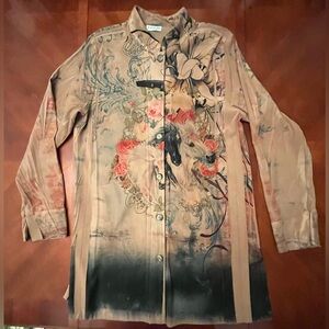 Wearable Art Horse Tunic XL Shirt